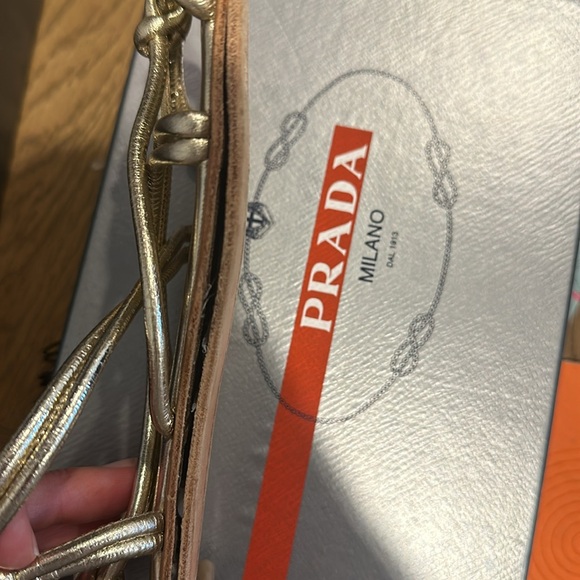 Prada Sandals in Gold - Picture 7 of 7